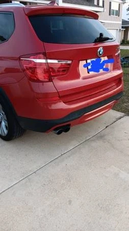 2015 BMW F25 X3 - Image 3 of 7