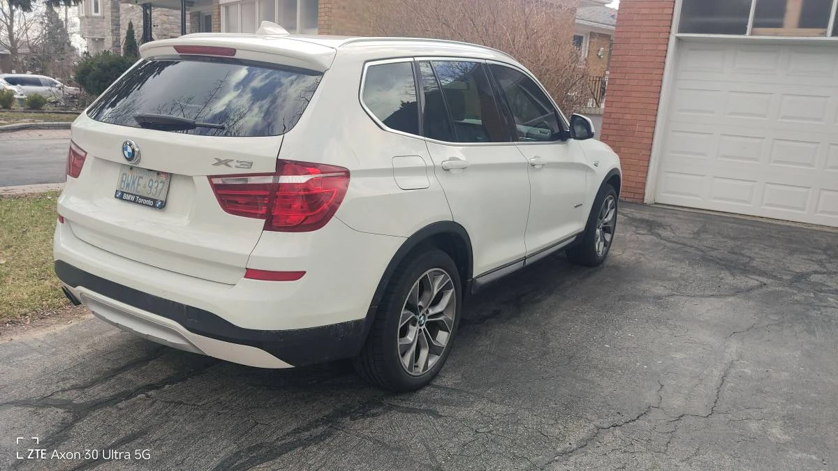 2015 BMW F25 X3 - Image 5 of 10