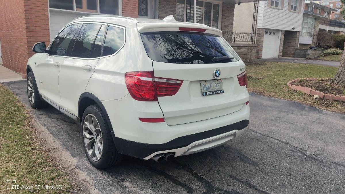 2015 BMW F25 X3 - Image 3 of 10