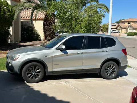 2015 BMW X3 28i