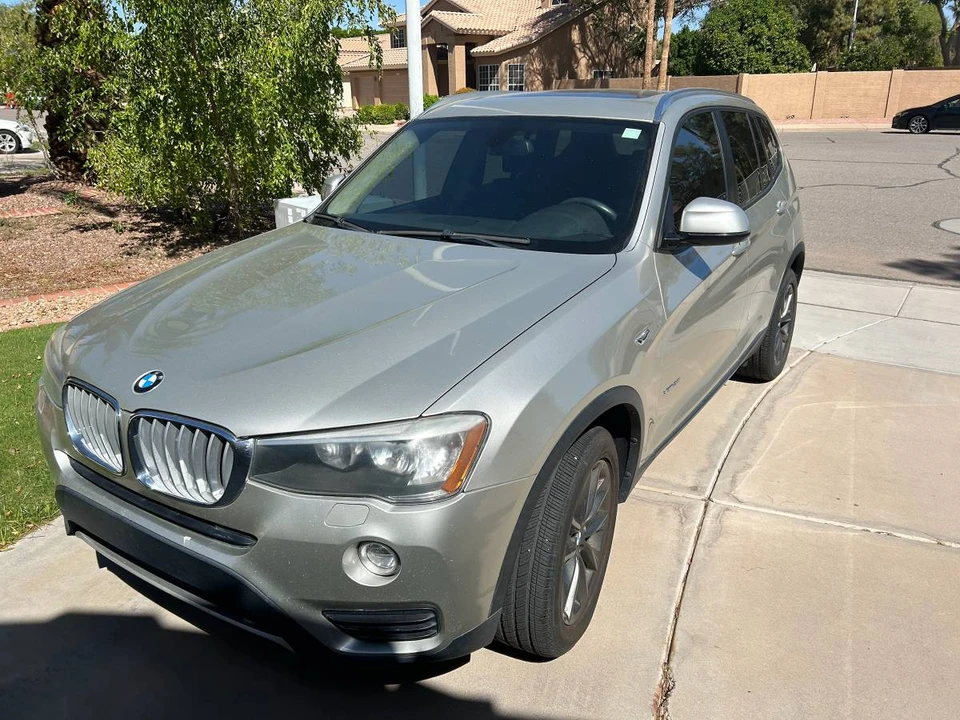 2015 BMW F25 X3 - Image 4 of 10