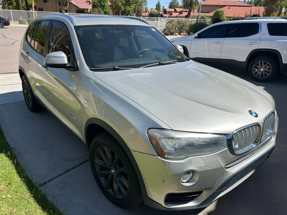 2015 BMW F25 X3 - Image 3 of 10