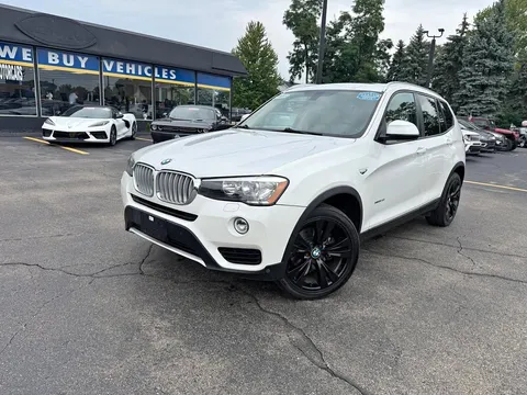 2015 BMW X3 xDrive28i