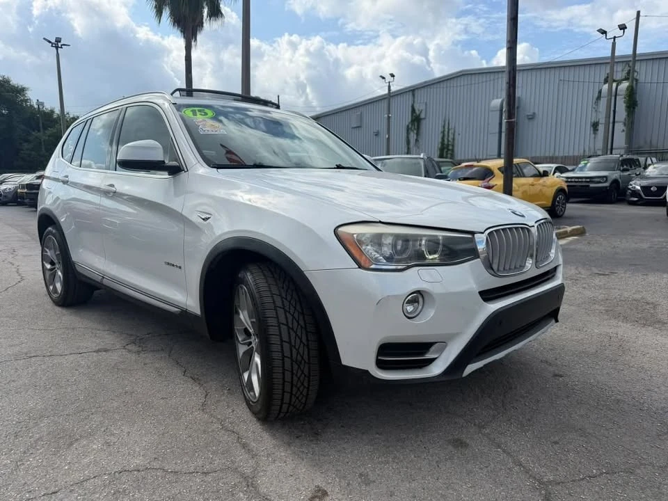 2015 BMW F25 X3 - Image 3 of 19