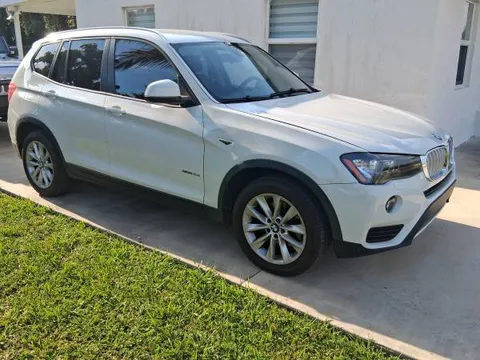 2015 BMW X3