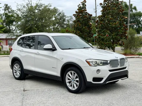 2015 BMW X3