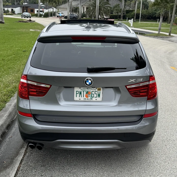 2015 BMW F25 X3 - Image 10 of 12