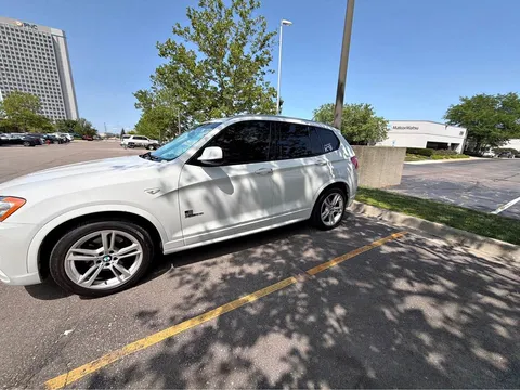 2015 BMW X3 M Competition Sport Utility 4D