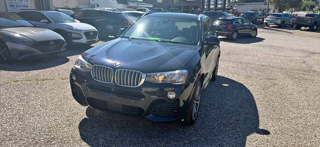 2015 BMW X3 M40i Sport Utility 4D
