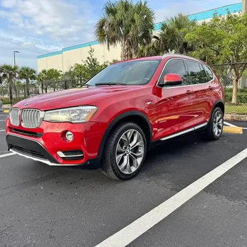 2015 BMW X3 X-Line