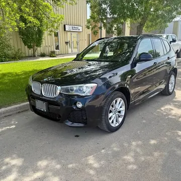 2015 BMW X3 xDrive