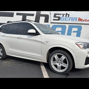2015 BMW X3