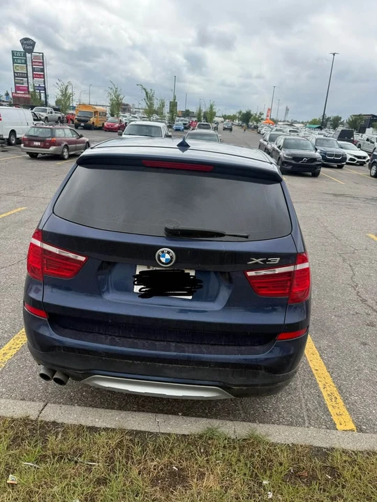 2015 BMW F25 X3 - Image 3 of 13