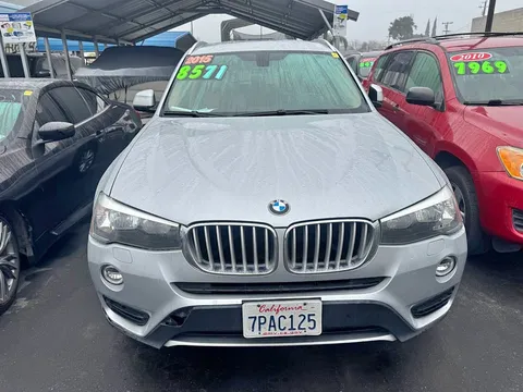 2015 BMW X3