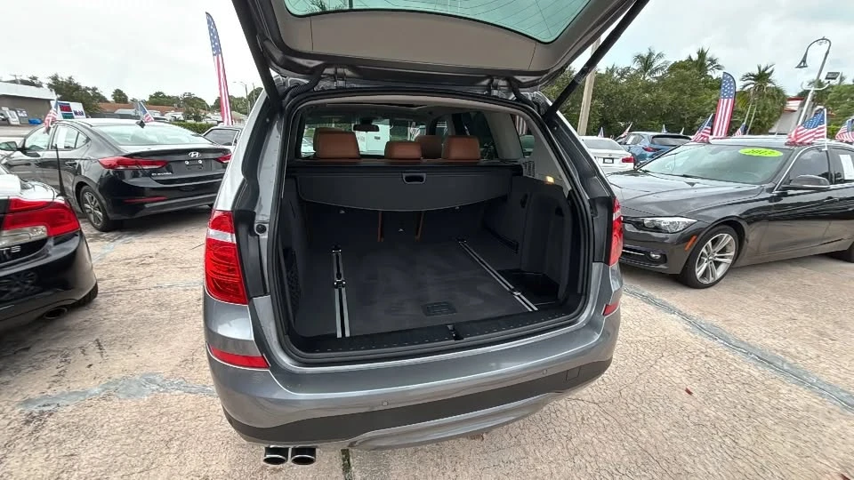 2015 BMW F25 X3 - Image 16 of 16