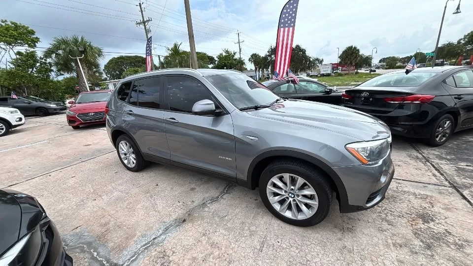 2015 BMW F25 X3 - Image 3 of 16