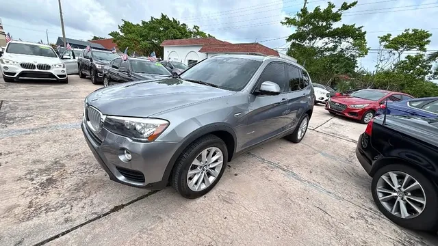 2015 BMW X3