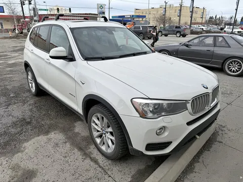 2015 BMW X3 xDrive28i
