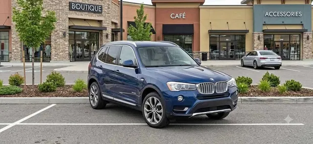 2015 BMW X3 xDrive28i