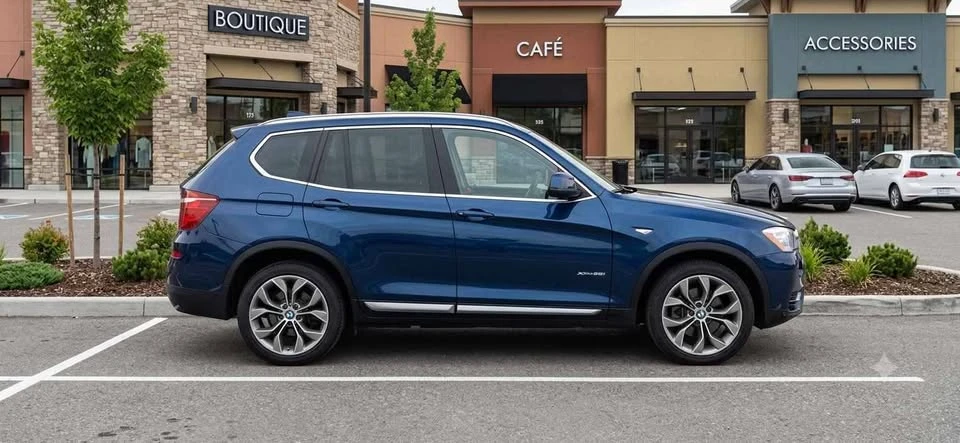 2015 BMW F25 X3 - Image 2 of 4