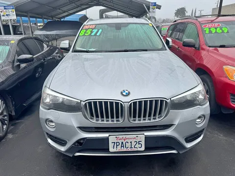 2015 BMW X3
