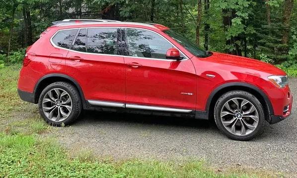 2015 BMW X3