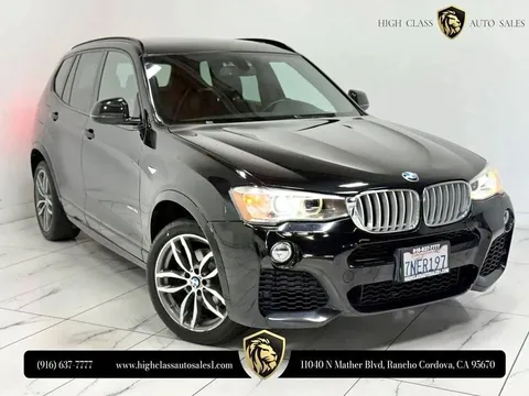 2015 BMW X3 xDrive35i
