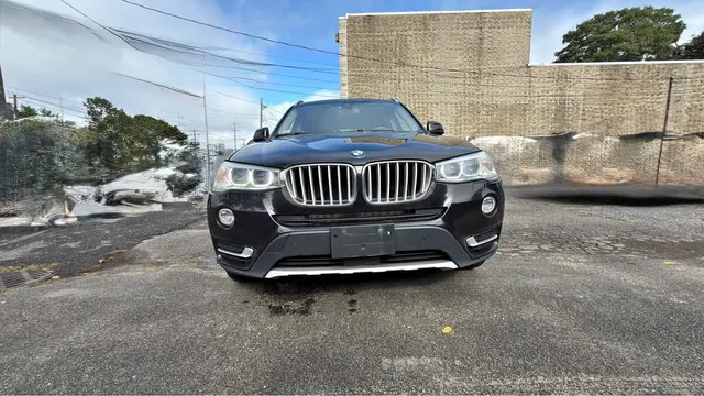 2015 BMW X3