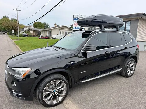 2015 BMW X3 xDrive28i