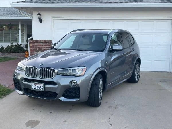 2015 BMW F25 X3 - Image 8 of 8