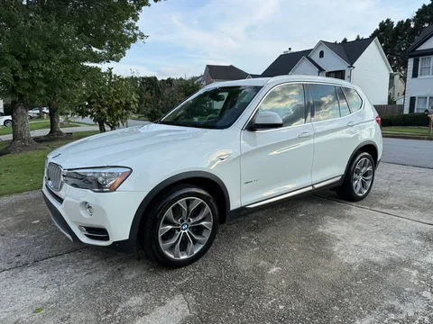 2015 BMW X3 Xdrive 28D