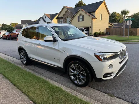 2015 BMW X3 xDrive28d