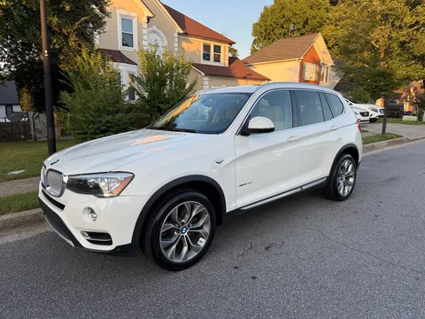 2015 BMW X3 Xdrive 28D