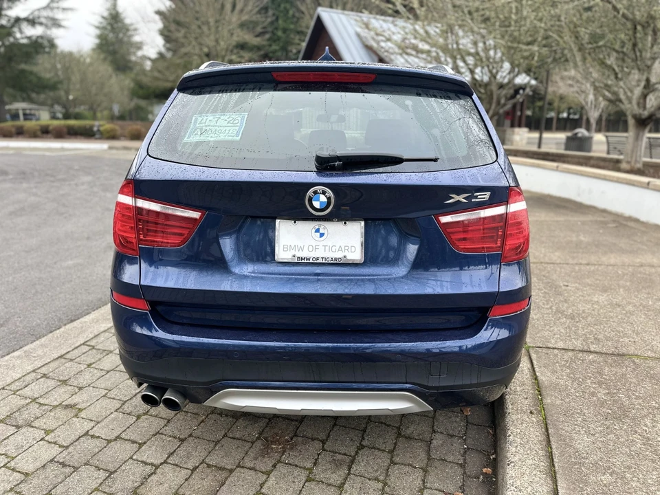 2015 BMW F25 X3 - Image 9 of 21
