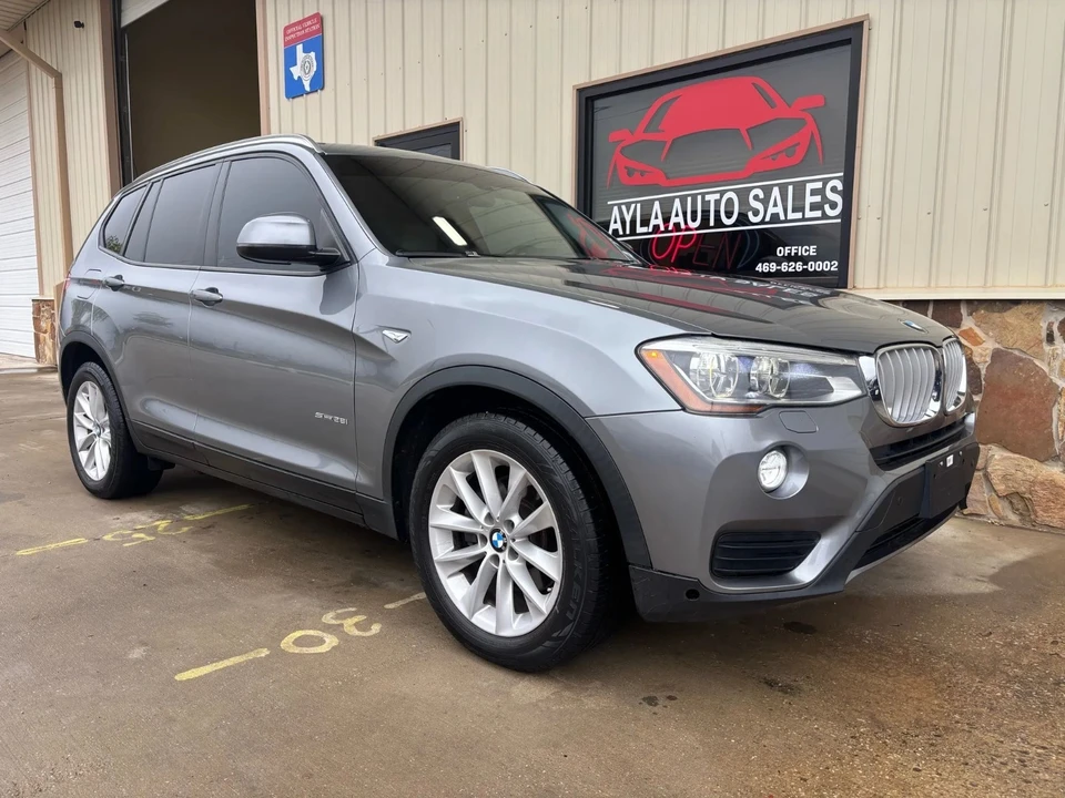 2015 BMW F25 X3 - Image 9 of 21
