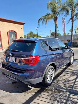 2015 BMW X3 sDrive28i Sport Utility 4D