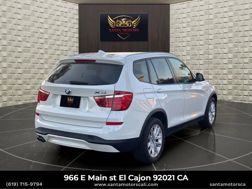 2015 BMW F25 X3 - Image 5 of 17