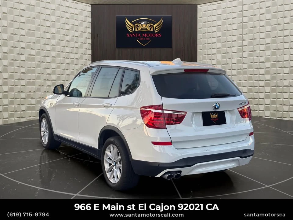 2015 BMW F25 X3 - Image 4 of 17