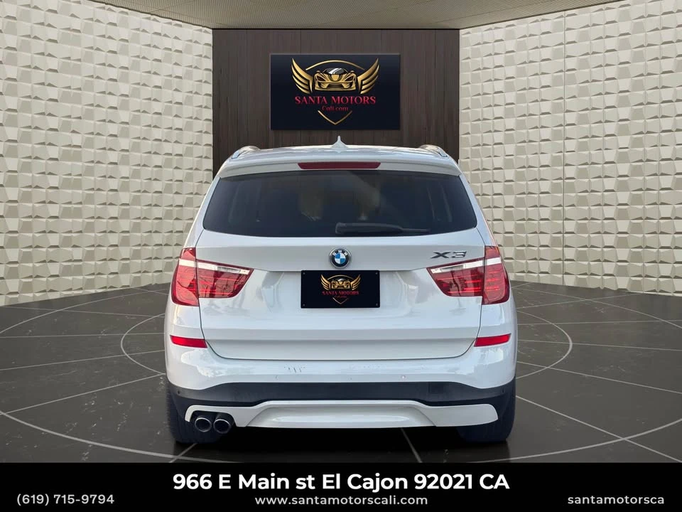 2015 BMW F25 X3 - Image 8 of 17