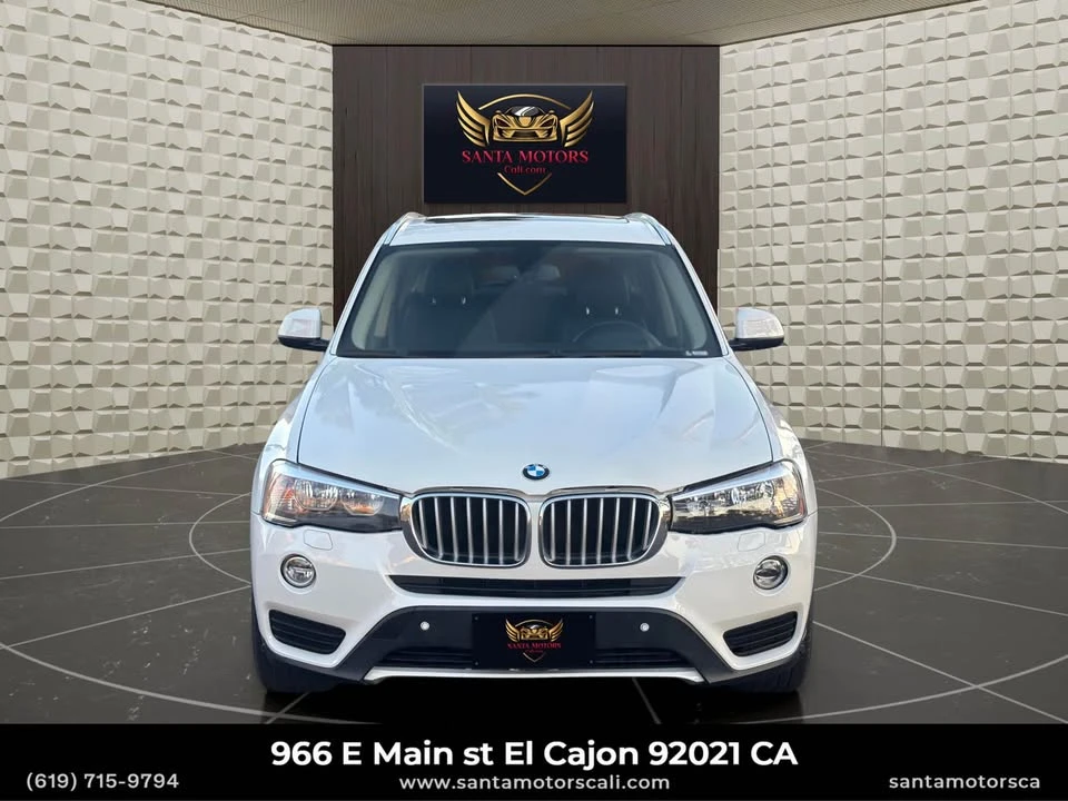 2015 BMW F25 X3 - Image 3 of 17