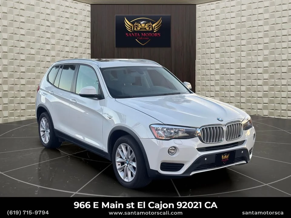 2015 BMW F25 X3 - Image 2 of 17