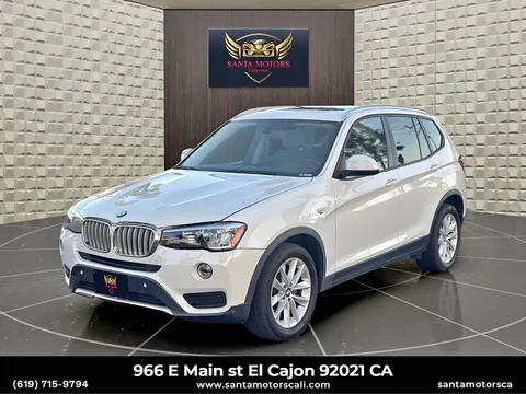 2015 BMW X3 sDrive28i Sport Utility 4D