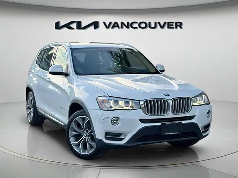2015 BMW X3 xDrive28d