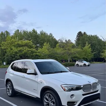 2015 BMW X3 xDrive28d Sport Utility 4D