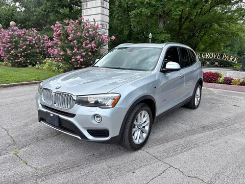 2015 BMW X3 xDrive28d Sport Utility 4D