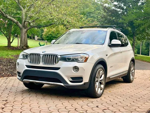 2015 BMW X3 xDrive28d Sport Utility 4D