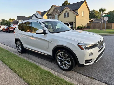 2015 BMW X3 xDrive28d Sport Utility 4D