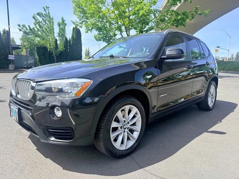2015 BMW X3 xDrive28d Sport Utility 4D