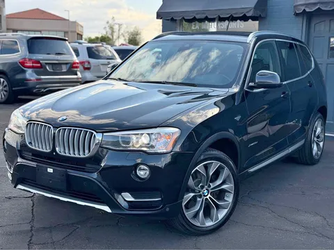 2015 BMW X3 xDrive28d Sport Utility 4D