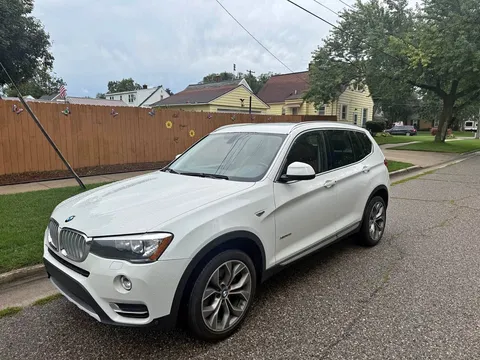 2015 BMW X3 xDrive28d Sport Utility 4D